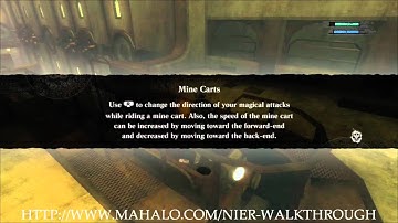 Nier Walkthrough - Chapter 5: Junk Heap Depths 1/3