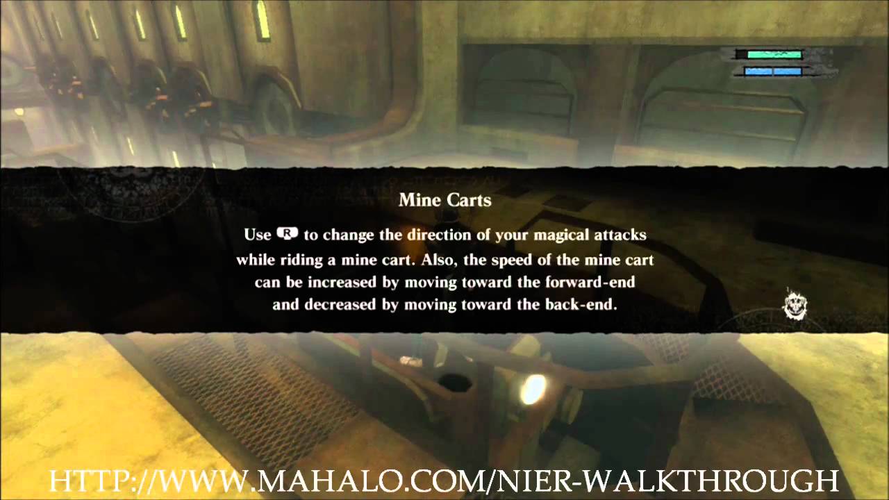 Nier Walkthrough - Chapter 5: Junk Heap Depths 1/3