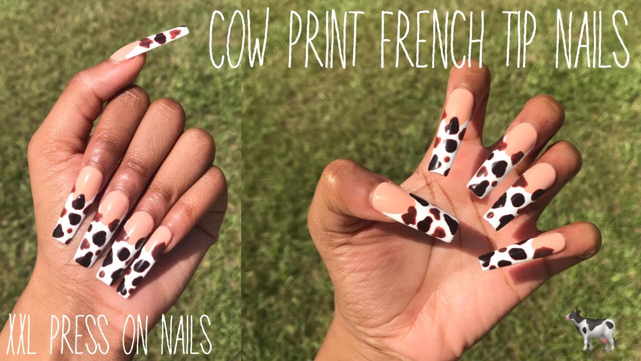 8. Cow Print Nails: Tips and Tricks for a Flawless Manicure - wide 3