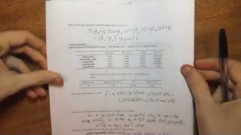 STAT 213 Nested F Test