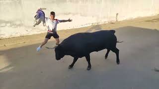 TODOS los TOROS de las FIESTAS DE VALRÍO 2023