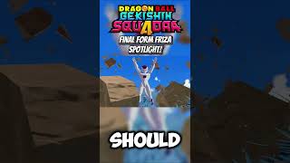 Final form frieza spotlight in Dragon ball Gekishin Squadra