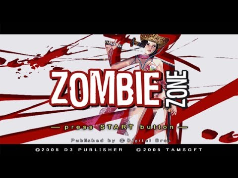 Zombie Zone (PS2) Full Walkthrough