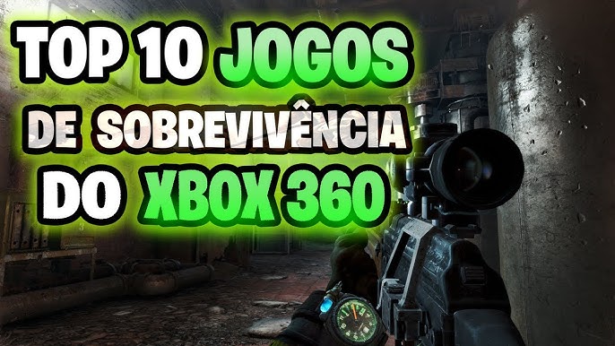 10 JOGOS MAIS REALISTAS DO XBOX 360 