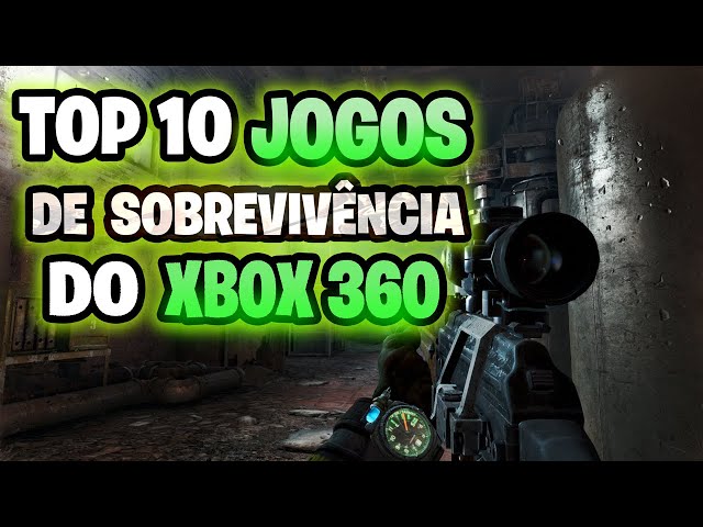 10 jogos de sobrevivência para se divertir muito - Canal do Xbox