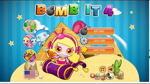 Hướng dẫn trò chơi bomb it 4