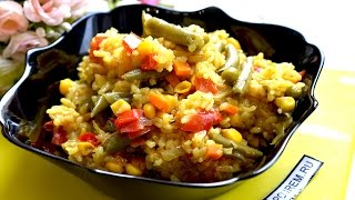 Как приготовить рис с овощами в мультиварке удивительно вкусным