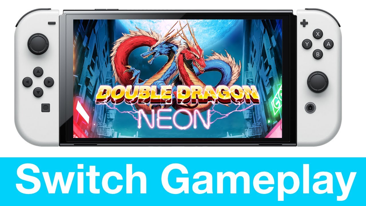 Double Dragon Neon  Nintendo Switch Gameplay 