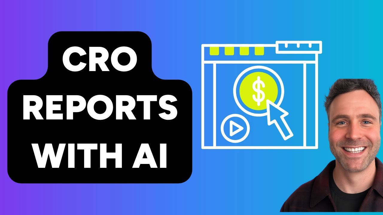 AI Landing Page Analyzer That Generates Full CRO Audit Reports - YouTube
