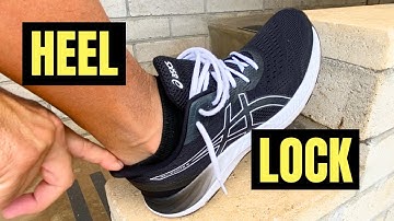 A Better Heel Lock to Prevent Blisters - Easy 2-Step Technique