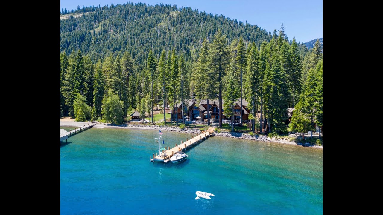 Find Your Balance at this Idyllic Tahoe Estate McKinney Lodge YouTube