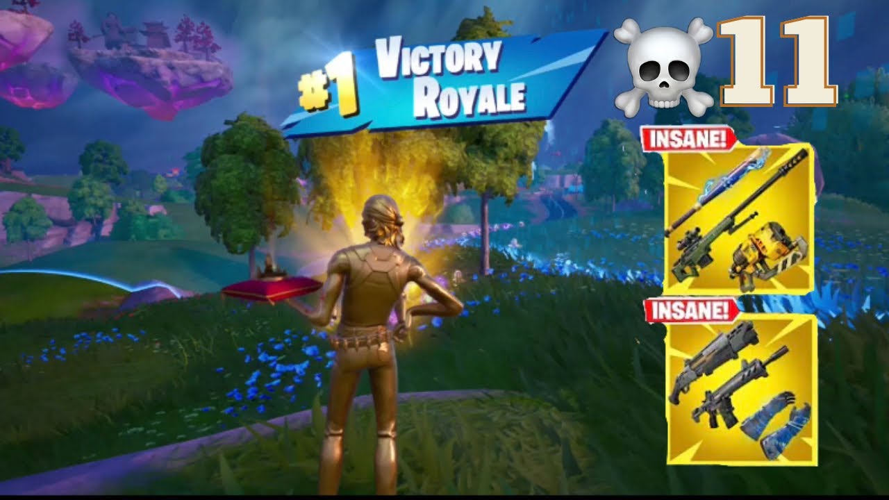 11 Eliminations Solo Wins Gameplay (FORTNITE CHAPTER 6 SEASON 2)!