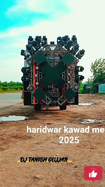 dj #tanish #gujjar# jawla# haridwar# mela# 2025 #dj #sound@djtanishgujjarjawli1352