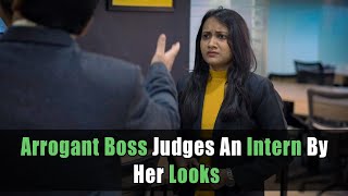 Arrogant Boss Judges An Intern By Her Looks | Nijo Jonson | Motivational Video