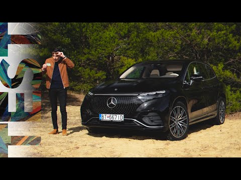 NEUVERÍTE, koľko toto auto váži! 🤦‍♂️ | 2023 Mercedes-Benz EQS 580 SUV 4K TEST obrazok