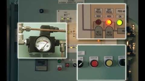 N2 generator Instruction manual: 05B  Trouble shooting