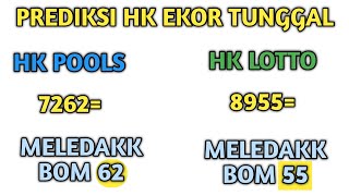 PREDIKSI HK LOTTO DAN HK POOLS MALAM INI 18 JuLi 2025