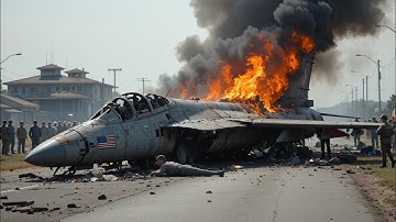 30 minutes ago the first air combat between a Russian MIG-29 and a US F-16 see what happened