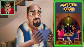 Scary teacher 3d/ Level A Wasted Affair/ Gamplay(android,ios)