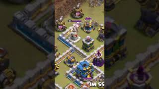 QUEEN WALK, QUEEN CHARGE TH 12 CLASH OF CLAN #clashofclans #queenwalkattack #coc