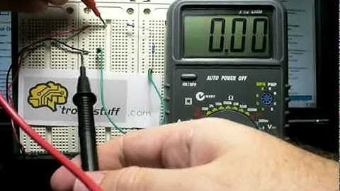 Voltage divider demonstration