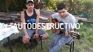 Vignette de la vidéo "AUTODESTRUCTIVO - NTVG (COVER BY DIEGO)"