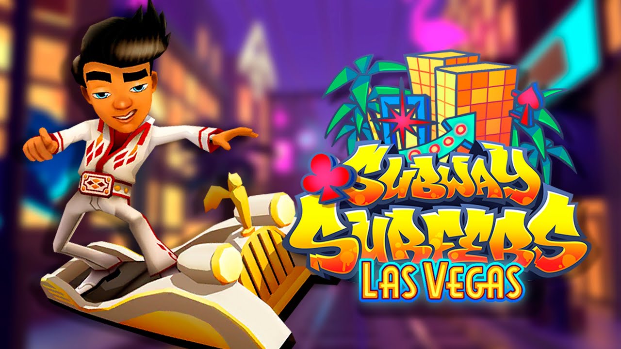 Subway Surfers Las Vegas - Juego Subway Surfers Las Vegas Gratis