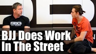 Does BJJ Work in the Street? • Ft. Matt Thornton