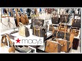 MACY'S DESIGNER HANDBAGS | SHOP WITH ME