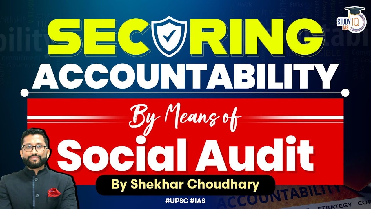 Mastering the Principles of Social Audit in Public Administration  StudyIQ IAS