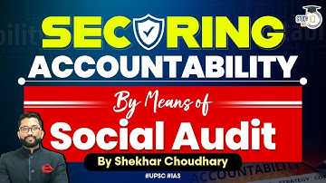 Mastering the Principles of Social Audit in Public Administration | StudyIQ IAS