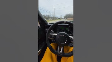 2022 GT500 Supercharger Whine With JLT Intake #automobile