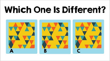 Test Your Intelligence: Only A Genius Can Find The Difference