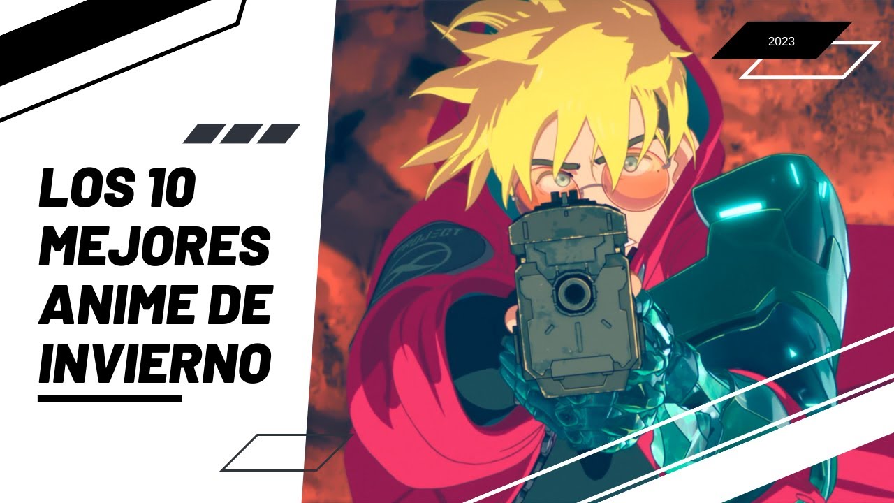 Top 10 animes de esta temporada de invierno de 2023!.