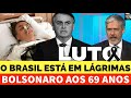 🚨DOMINGO DE LUTO ELE NÃO RESISTIU, BOLSONARO APÓS DIAS INTERNADO COM INFECÇÃO AOS 69 ANOS, TONY RAM…