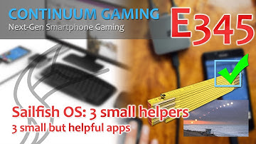 Microsoft Continuum Gaming E345: 3 small, but helpful apps