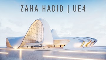 Zaha Hadid | UE4 ArchViz 4k