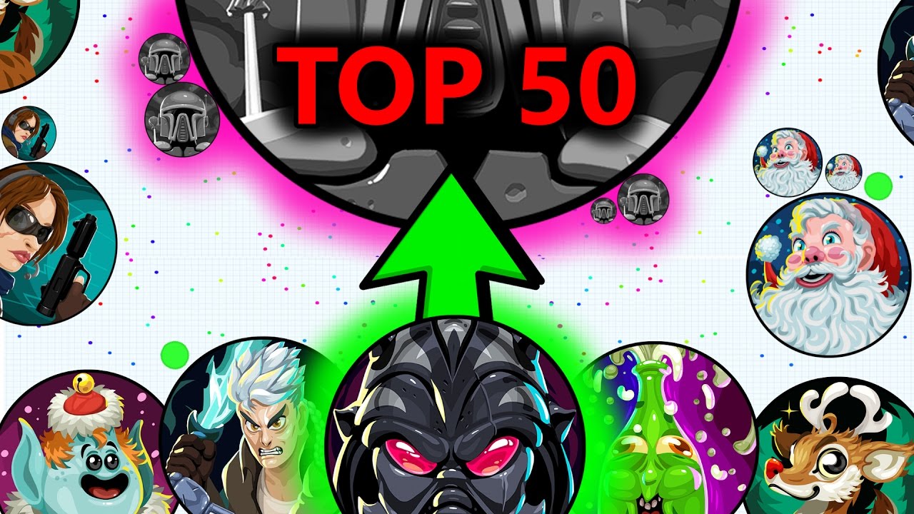 Agar.io TOP 50 PLAYS OF THE WEEK #4 // LEGENDARY AGARIO DOUBLE-SPLITS