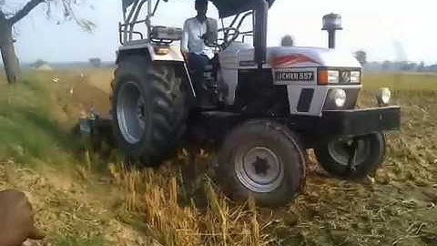 Machino Rotavator best Performance With Eicher 557