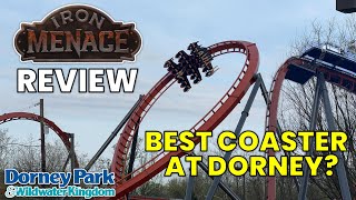 Iron Menace FULL Review | Dorney Park New-for-2024 Roller Coaster