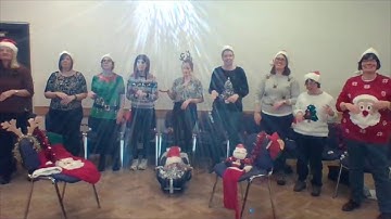 2 sleeps to go - Makaton Countdown to Christmas 2019
