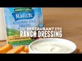 Easy restaurantstyle ranch