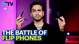 Battle Of The Flip Phones: Oppo Find N2 Flip Vs Samsung Galaxy Z Flip 4