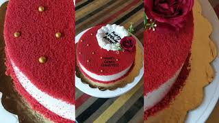 red velvet cake decorations (thaslise cakes)