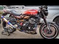 Kawasaki Z900RS Custom Machine by STRIKER