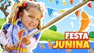 Video thumbnail of "Festa Junina - Música Infantil por Bella Lisa Show"