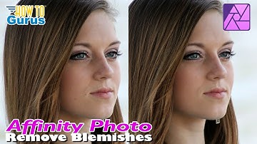 Remove Blemishes Like Magic with Affinity Photo – Here