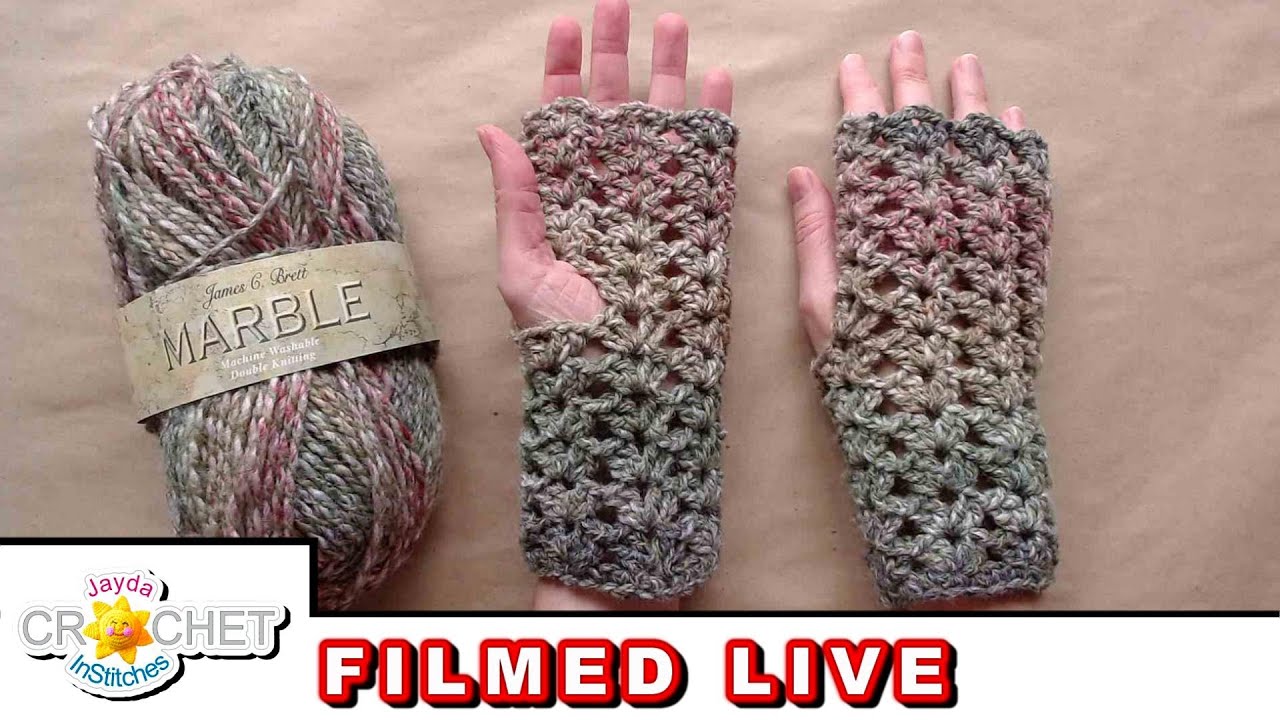 Crochet Gloves You'll Want to Hold on to - Crochet 365 Knit Too