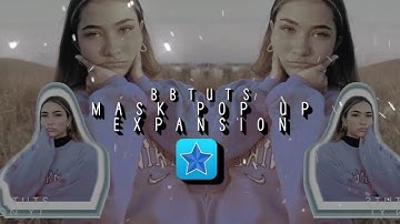 Mask expansion Video Star Tutorial