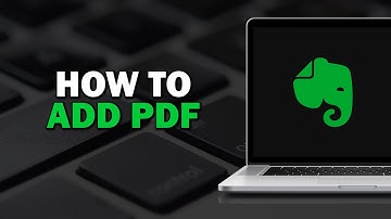 How To Add PDF In Evernote (Easiest Way)